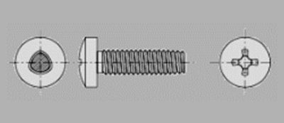 Prometall srl - VITI TRILOBATE TESTA CILINDRICA CON IMPRONTA PHILIPS