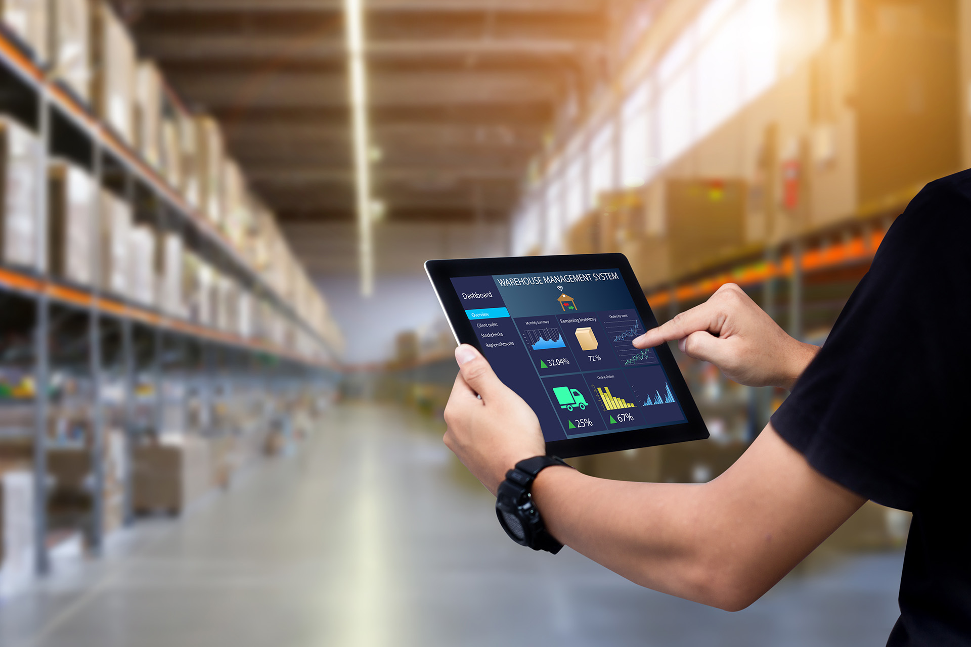 Prometall srl - Magazzino scorte minime