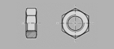 Prometall srl -DADI ESAGONALI BASSI