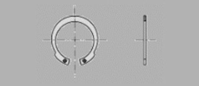 Prometall srl - ANELLI ELASTICI PER FORI 