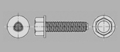 Prometall srl - VITI TRILOBATE TESTA ESAGONALE FLANGIATA