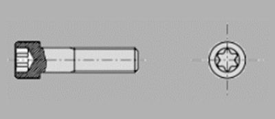 Prometall srl - VITI TESTA CILINDRICA CON IMPRONTA TORX