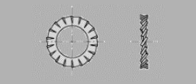 Prometall srl - RONDELLE DENTELLATE ESTERNE