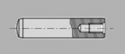 Prometall srl - SPINE CILINDRICHE CON FORO DI ESTRAZIONE