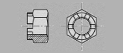 Prometall srl - DADI ESAGONALI AD INTAGLIO ALTI
