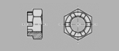Prometall srl - DADI ESAGONALI AD INTAGLIO BASSI