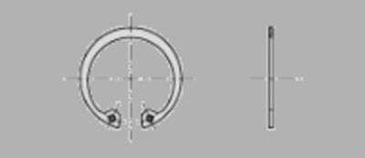 Prometall srl - ANELLI ELASTICI PER FORI (SEEGER INTERNI)