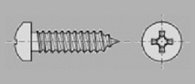 Prometall srl - VITI AUTOFILETTANTI TESTA CILINDRICA CON IMPRONTA PHILIPS C/PUNTA