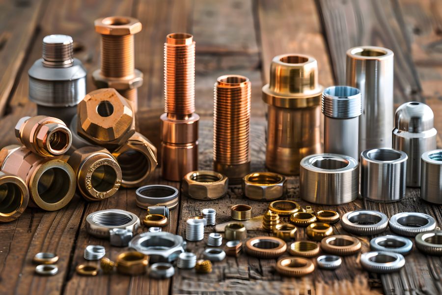 Prometall srl - Bulloni, rondelle, viti prodotti torniti