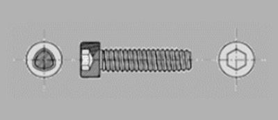Prometall srl - VITI TRILOBATE TESTA CILINDRICA CON ESAGONO INCASSATO 