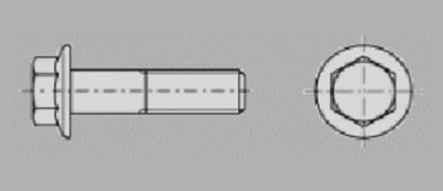 Prometall srl - VITI TESTA ESAGONALE FLANGIATA LISCE O ZIGRINATE