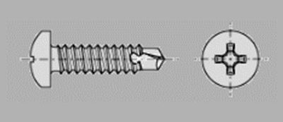 Prometall srl - VITI AUTOPERFORANTI TESTA CILINDRICA CON IMPRONTA PHILIPS