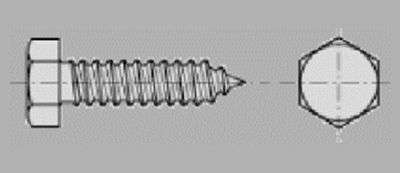 Prometall srl - VITI AUTOFILETTANTI TESTA ESAGONALE C/PUNTA