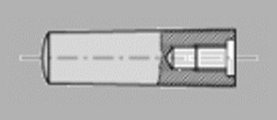 Prometall srl - SPINE CONICHE CON FORO DI ESTRAZIONE