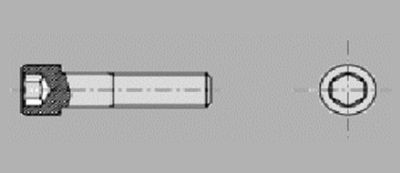 Prometall srl - VITI TESTA CILINDRICA CON ESAGONO INCASSATO