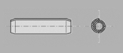 Prometall srl - SPINE ELASTICHE A SPIRALE PESANTI