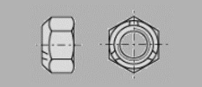 Prometall srl - DADI AUTOBLOCCANTI INTERAMENTE METALLICI