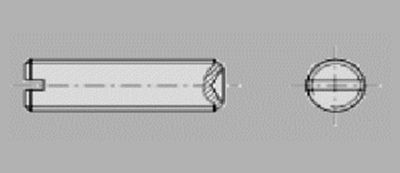 Prometall srl - GRANI PUNTA COPPA CON INTAGLIO 14H
