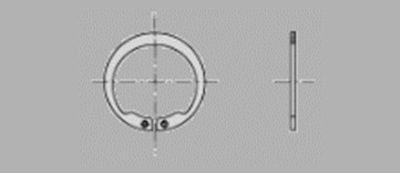 Prometall srl - ANELLI ELASTICI PER ALBERI