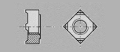 Prometall srl - DADI QUADRI A SALDARE