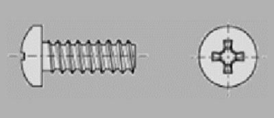 Prometall srl - VITI AUTOFILETTANTI TESTA CILINDRICA CON IMPRONTA PHILIPS S/PUNTA