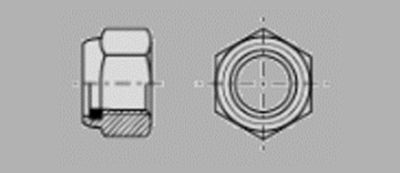 Prometall srl - DADI AUTOBLOCCANTI ESAGONALI ALTI 