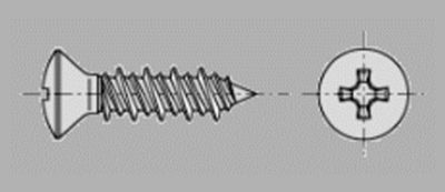 Prometall srl - VITI HI-LO TESTA SVASATA CALOTTA CON IMPRONTA PHILIPS C/PUNTA