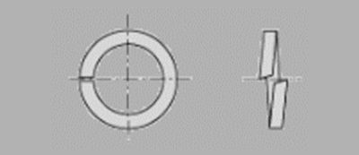 Prometall srl - RONDELLE ELASTICHE GROWER PER VITI TESTA CILINDRICA