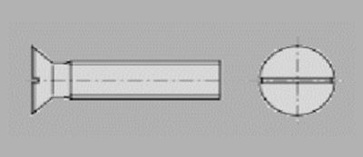 Prometall srl - VITI TESTA PIANA SVASATA CON INTAGLIO