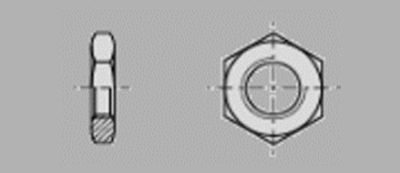 Prometall srl - DADI ESAGONALI EXTRA BASSI 
