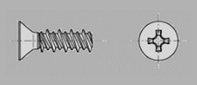 Prometall srl - VITI HI-LO TESTA PIANA SVASATA CON IMPRONTA PHILIPS S/PUNTA