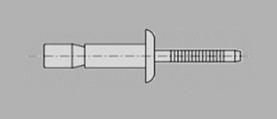 Prometall srl - RIVETTI A STRAPPO TESTA BOMBATA STRUTTURALI