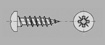 Prometall srl - VITI TRUCIOLARI TESTA CILINDRICA CON IMPRONTA POZI
