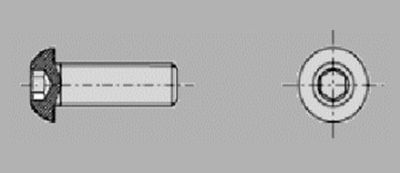 Prometall srl - VITI TESTA BOMBATA CON ESAGONO INCASSATO