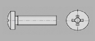 Prometall srl - VITI TESTA CILINDRICA CON IMPRONTA CROCE