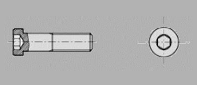 Prometall srl - VITI TESTA CILINDRICA RIBASSATA CON ESAGONO INCASSATO