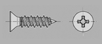 Prometall srl - VITI HI-LO TESTA PIANA SVASATA CON IMPRONTA PHILIPS C/PUNTA
