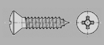 Prometall srl - VITI AUTOFILETTANTI TESTA SVASATA CALOTTA CON IMPRONTA PHILIPS