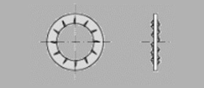 Prometall srl - RONDELLE DENTELLATE INTERNE