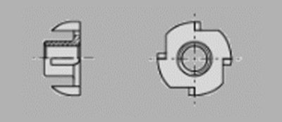 Prometall srl - DADI A QUATTRO PUNTE