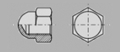Prometall srl - DADI CIECHI CON CALOTTA SFERICA