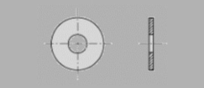 Prometall srl - RONDELLE PIANE FASCIA LARGA 