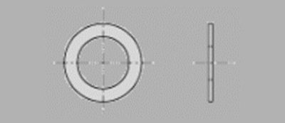 Prometall srl - RONDELLE GUARNIZIONE ALLUMINIO - RAME RICOTTO