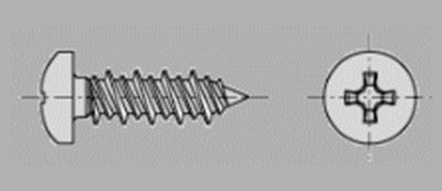 Prometall srl - VITI HI-LO TESTA CILINDRICA CON IMPRONTA PHILIPS C/PUNTA 